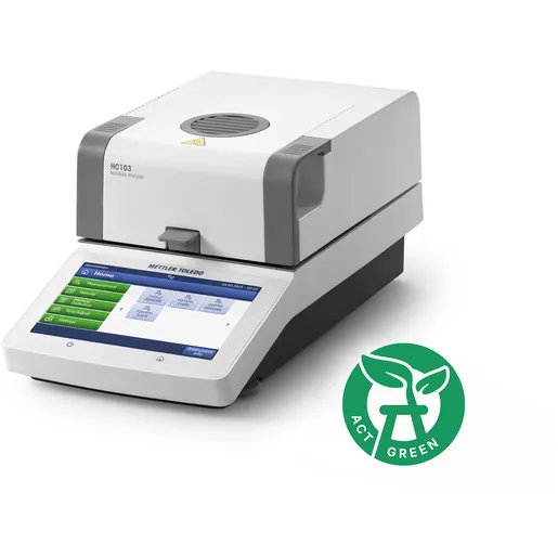 Analisador de umidade Mettler Toledo HC103
