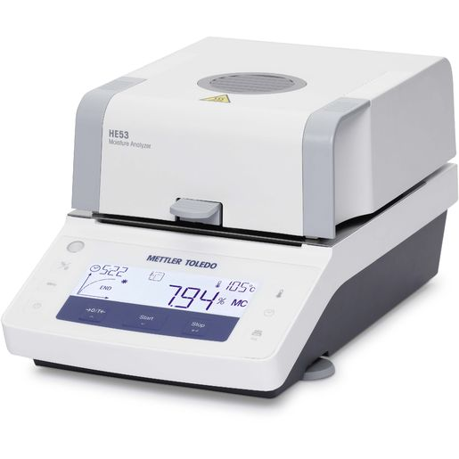 Analisador de umidade Mettler Toledo HE53