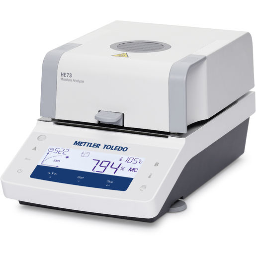 Analisador de umidade Mettler Toledo HE73